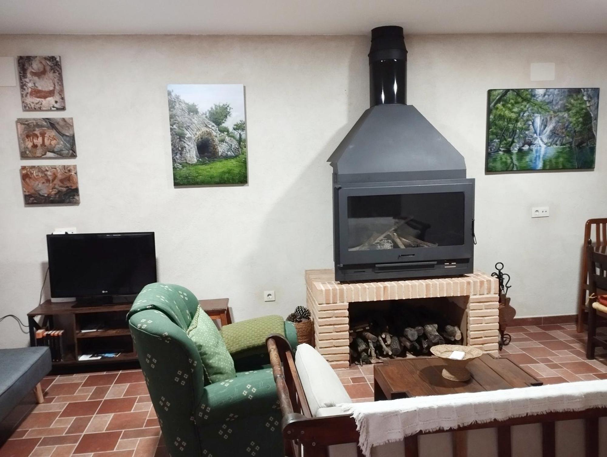 Villa Vivienda Rural Ronda Aldeaquemada Exterior foto
